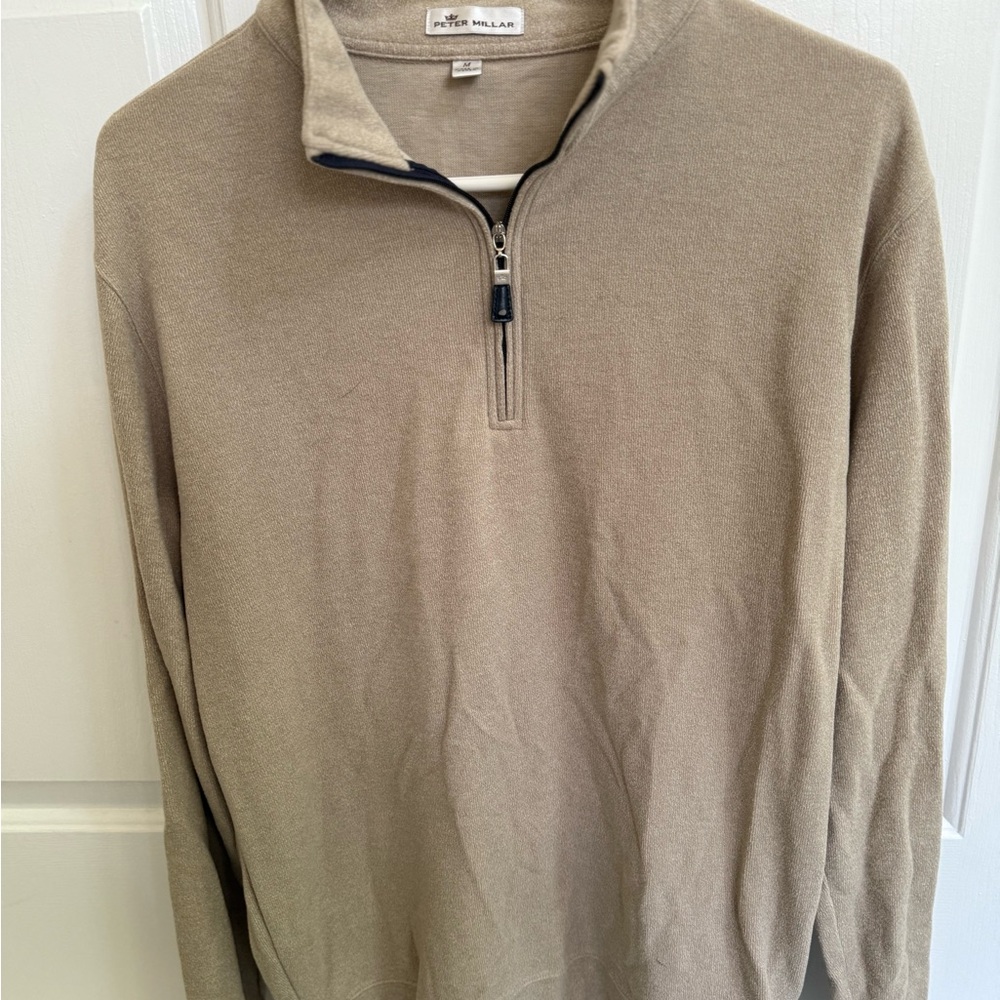 Peter Millar Tan Men's Sweater